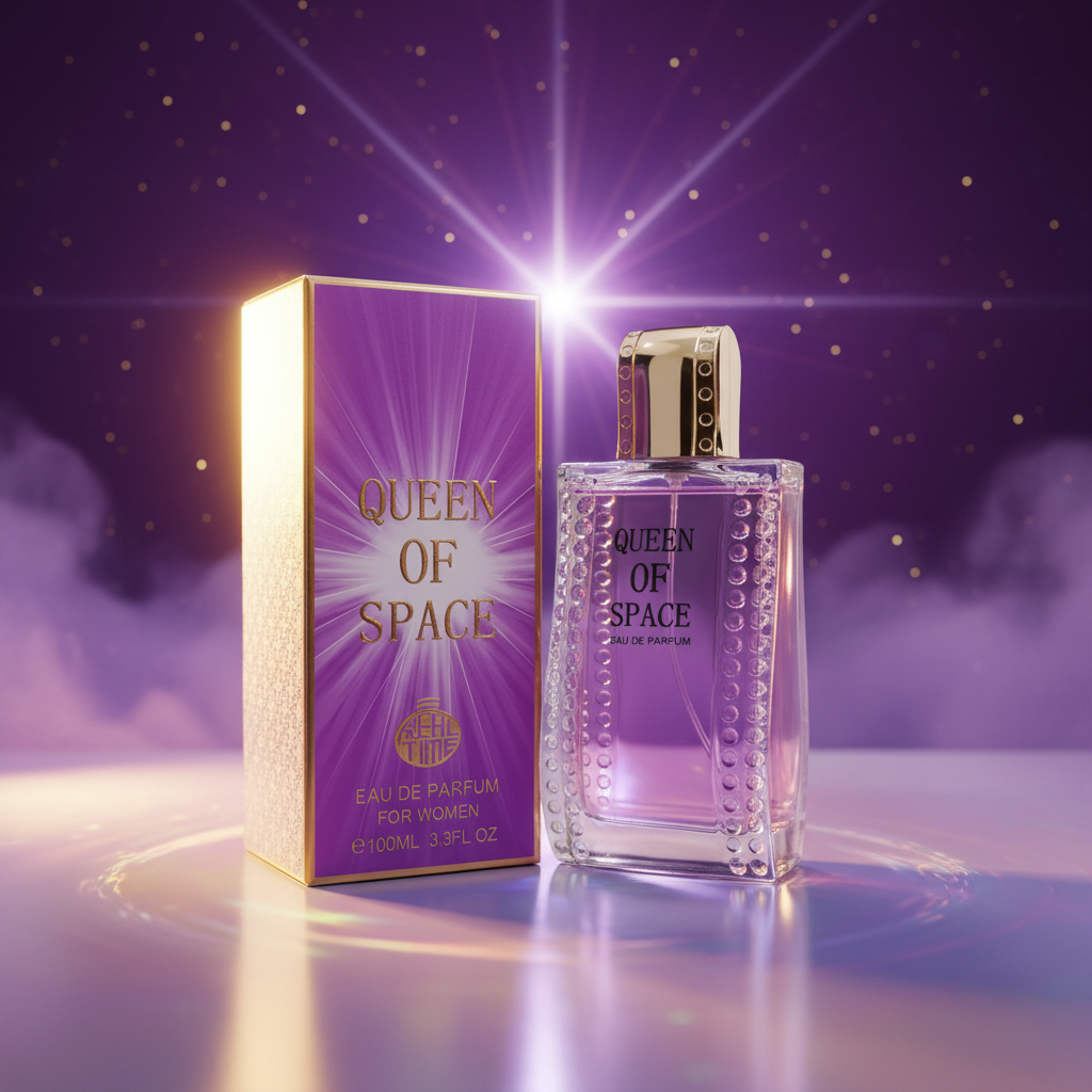EDP 100 ml „Queen of Space“ – ovocně-květinová vůně 1 