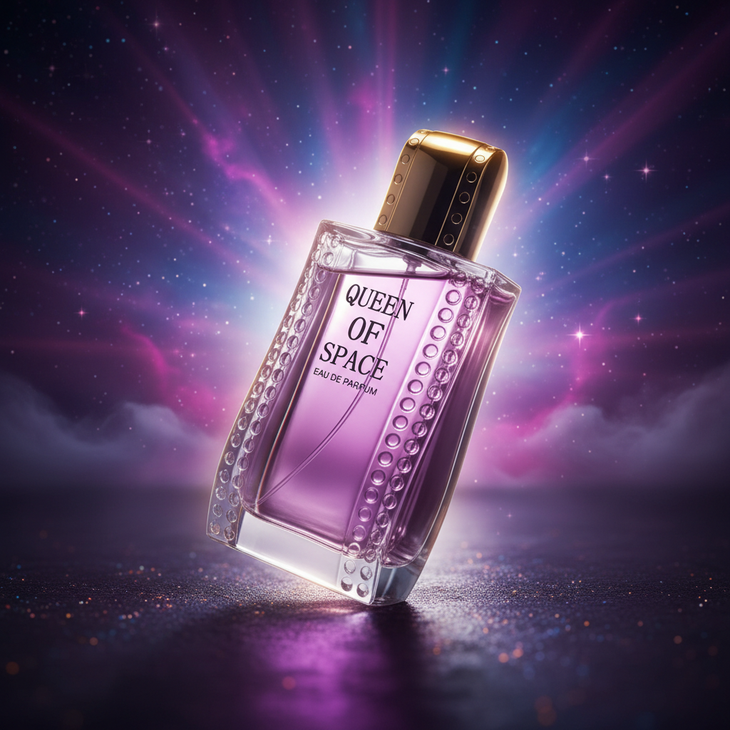 EDP 100 ml „Queen of Space“ – ovocně-květinová vůně 9 