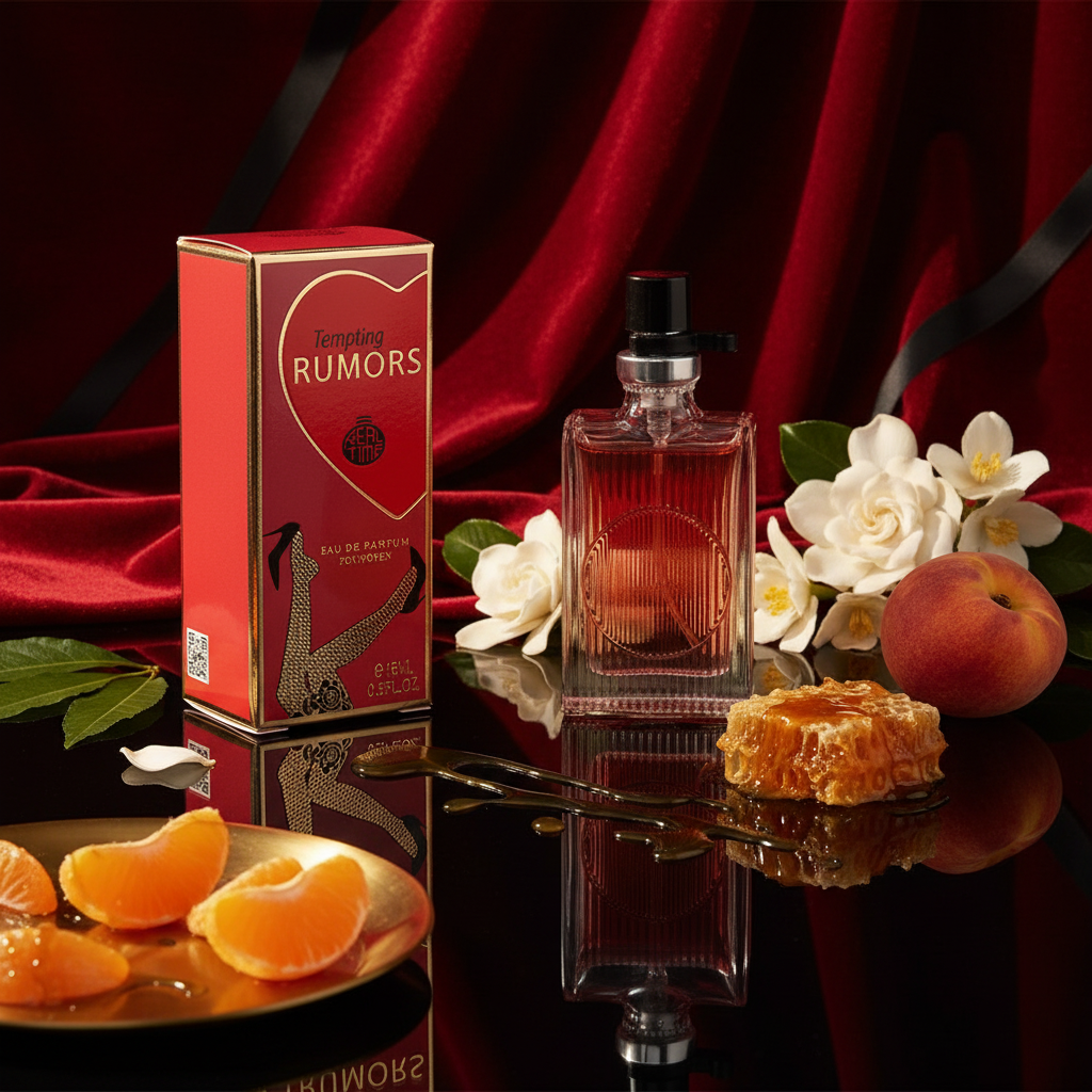 15 ml EDP "TEMPTING RUMORS WOMEN" - chyprová vůně