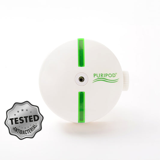 PURIPOD - Tichá iontová čistička vzduchu
