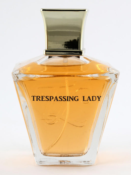 100 ml EDP TRESPASSING LADY, růžovo - fialková vůně pro ženy