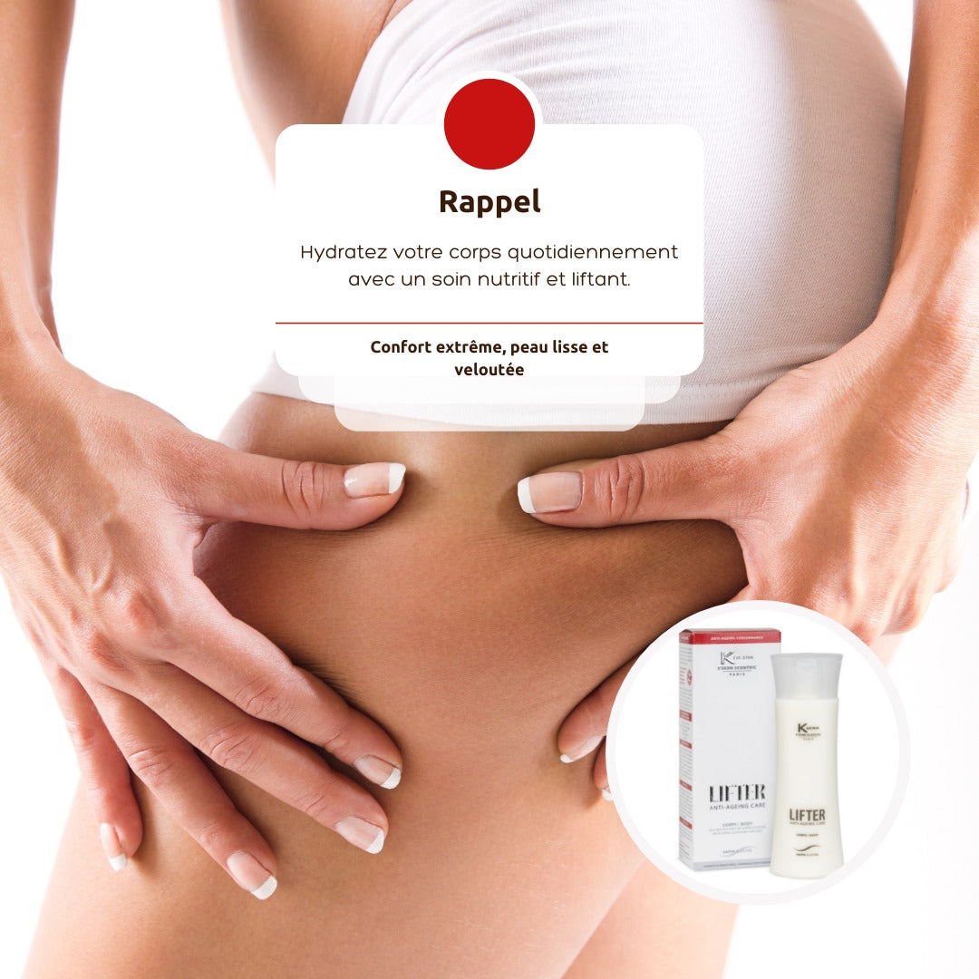 K'Derm Lifter krém proti stárnutí s Kappa-Elastinem na tělo, 150 ml 3 