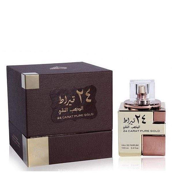 100ml parfémovaná voda Al Dur AL Maknoon Gold kořeněná orientální vanilková vůně pro ženy a muže