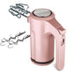 Berlinger Haus ruční mixér Rose Collection Pink Metallic, 200 W