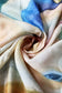 Bavlněná Šála-šátek, 70 cm x 180 cm, Picasso - Abstraktní portrét