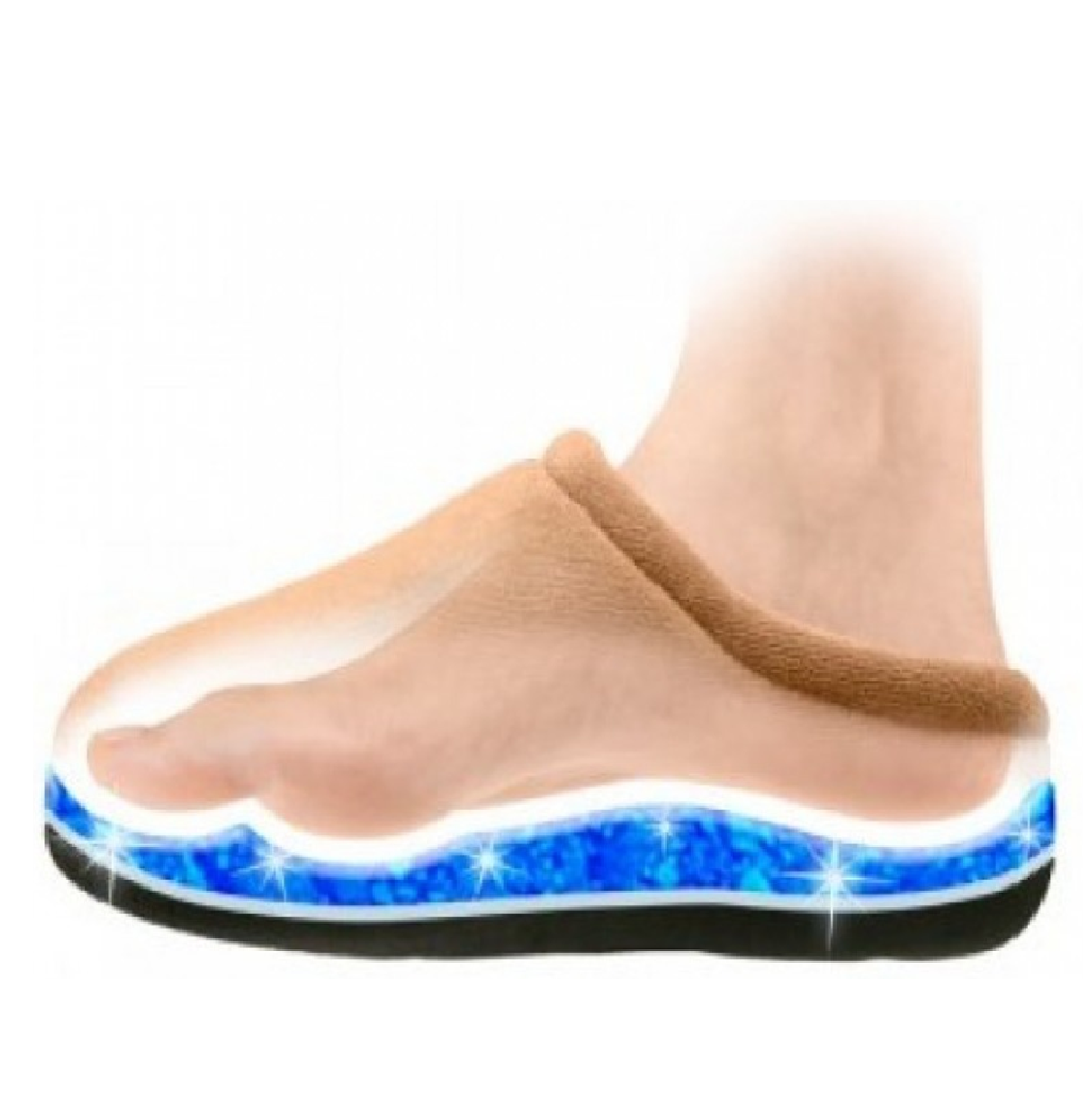 Superior Gel Technology Soft Step Slippers; size: 37-39 (4400650190932)