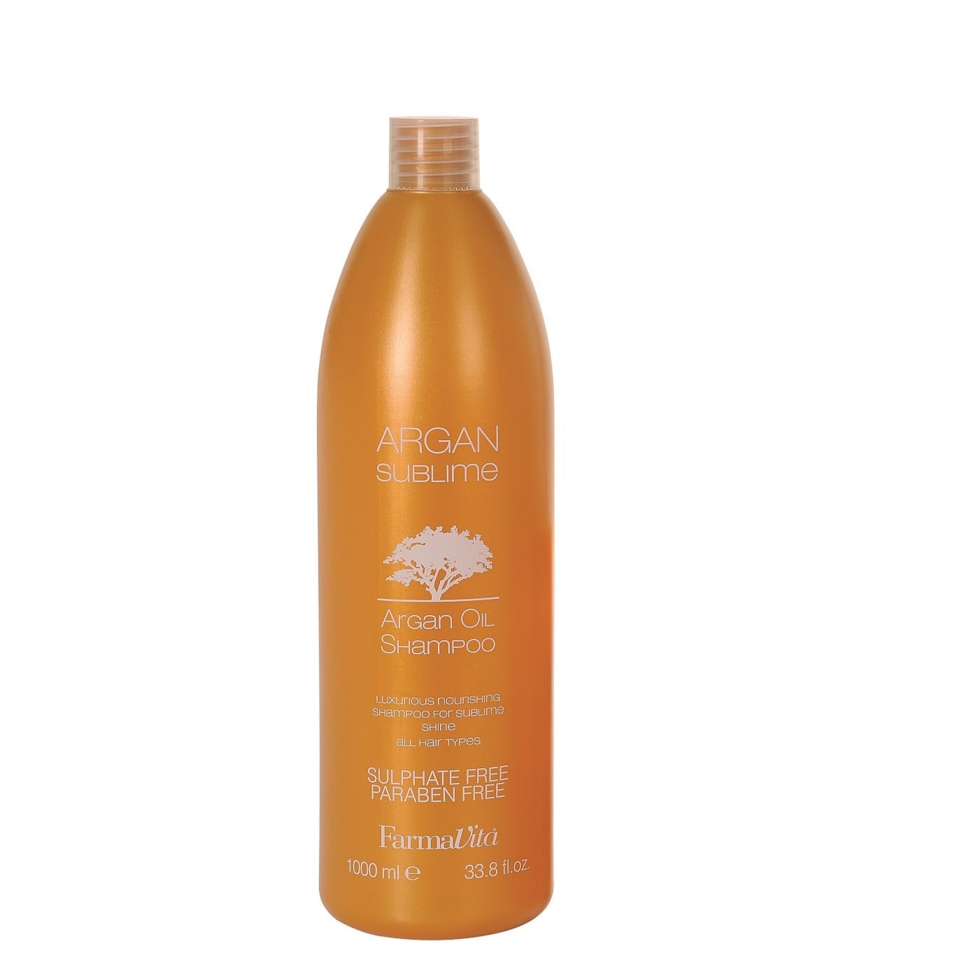 Vyživující Šampon s Arganovým Olejem, 1 000 ml + Dárkový Dávkovač 1 