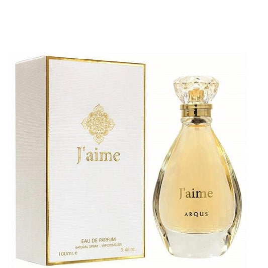 100 ml ARQUS J AIME Dámská Sladkce-Kořeněná Eau de Parfum