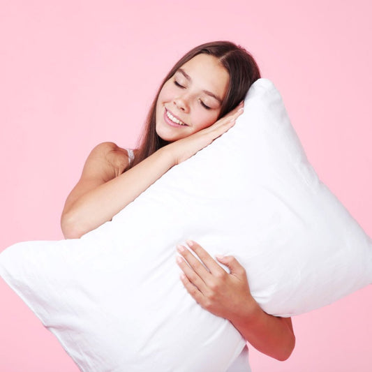 Med Plus medical pillow, washable on 95°C, with removable inner pillow, 70x90 cm