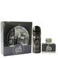 100 ml Eau de Parfum Al Dur Al Maknoon + 200 ml Deo Dárkový Set Orientální Květinová Ovocná Vůně pro Muže
