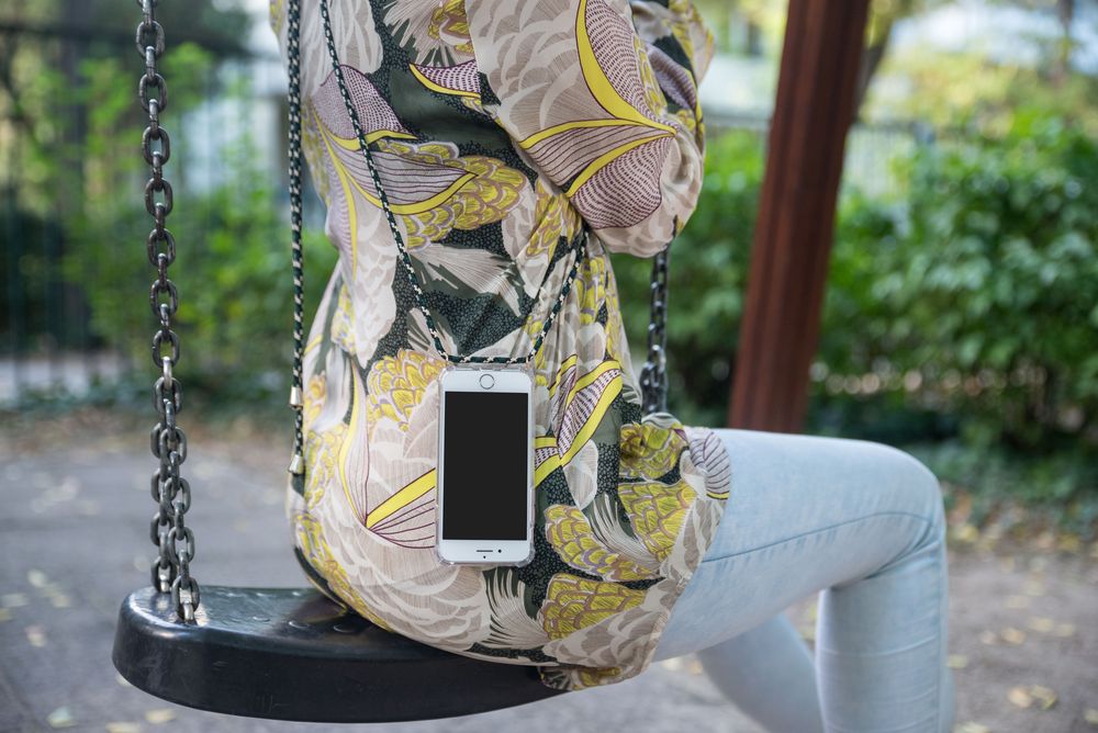 HMH průhledné pouzdro na telefon s několika náhrdelníky pro telefony Huawei 6 