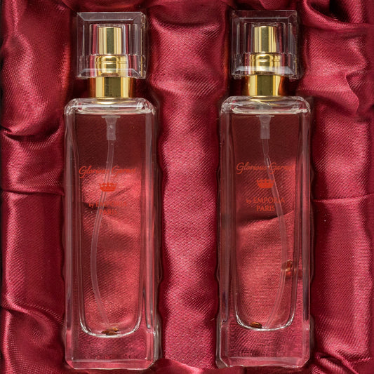 2 x 30ml Eau de Parfum Pánský Ovocný Citrusový Parfém s Pravými Granáty (4350889656404)