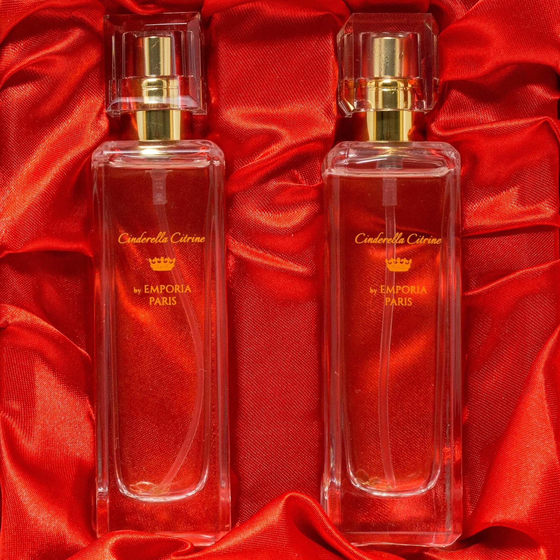2 x 30ml Eau de Parfum Dámský Sladký Květinový Jemně Kořeněný Parfém s Pravými Citríny 2 2 x 30ml Eau de Parfum Dámský Sladký Květinový Jemně Kořeněný Parfém s Pravými Citríny (4350885527636)