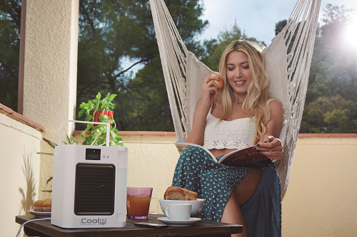 3 v 1 Cool HP Přenosný Chladicí Ventilátor s Dálkovým Ovládáním 13 