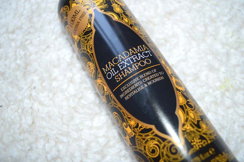 Vyživující Šampon s Výtažkem z Makadamiového Ořechu, 400 ml 3 