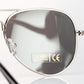 Emporia Italy - série Aviator "KRYSTAL", polarizované sluneční brýle s UV filtrem, s pevným pouzdrem a čisticím hadříkem, chromově-stříbrné čočky, obroučky stříbrné barvy