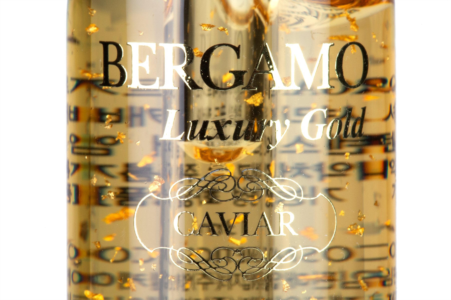 BERGAMO LUXORY GOLD 4kusová Sada Ampulí Kolagen & Kaviár, 13 ml x 4 3 
