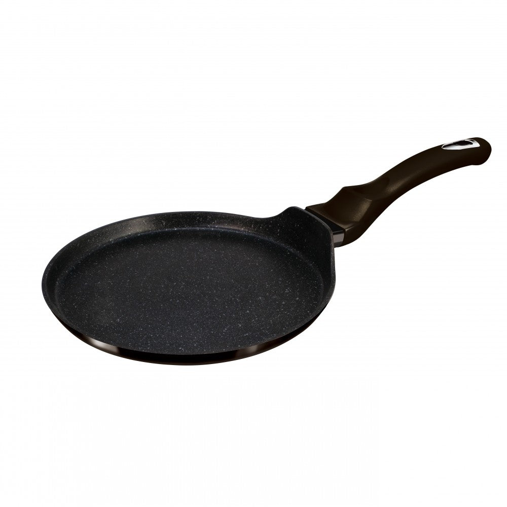 Palačinková pánev Berlinger Haus Metallic Line Shiny Black Edition, 28 cm, chránič zdarma 1 