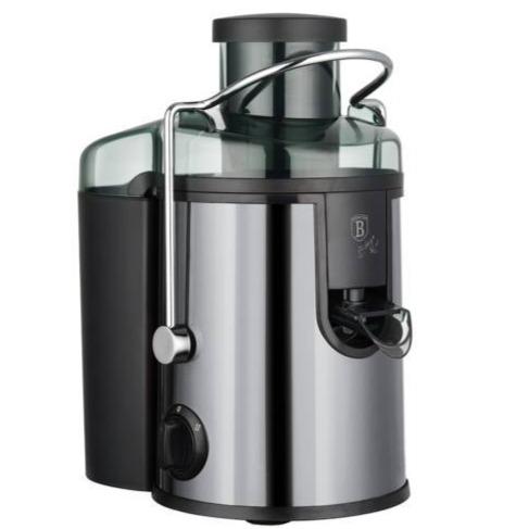 Berlinger Haus Odšťavňovač Ovoce, Nerez, Metallic Carbon Line  400W