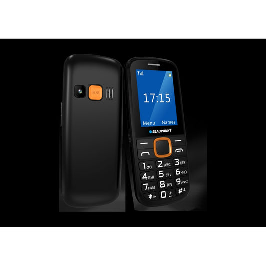 Blaupunkt Mobilní telefon - s funkcí SOS, žlutý