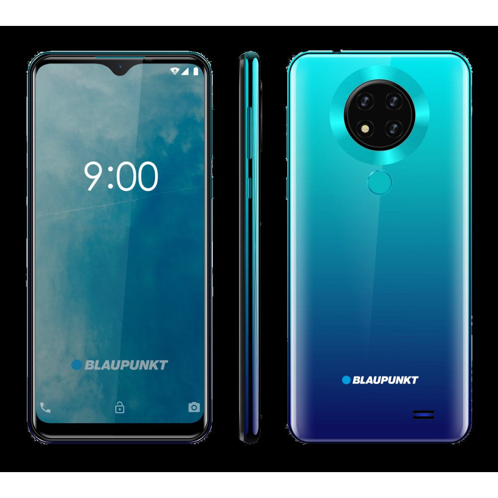 Blaupunkt OT19 Smartphone, 6,5" displej, 8,7 mm štíhlý design, 4G, dlouhá výdrž baterie