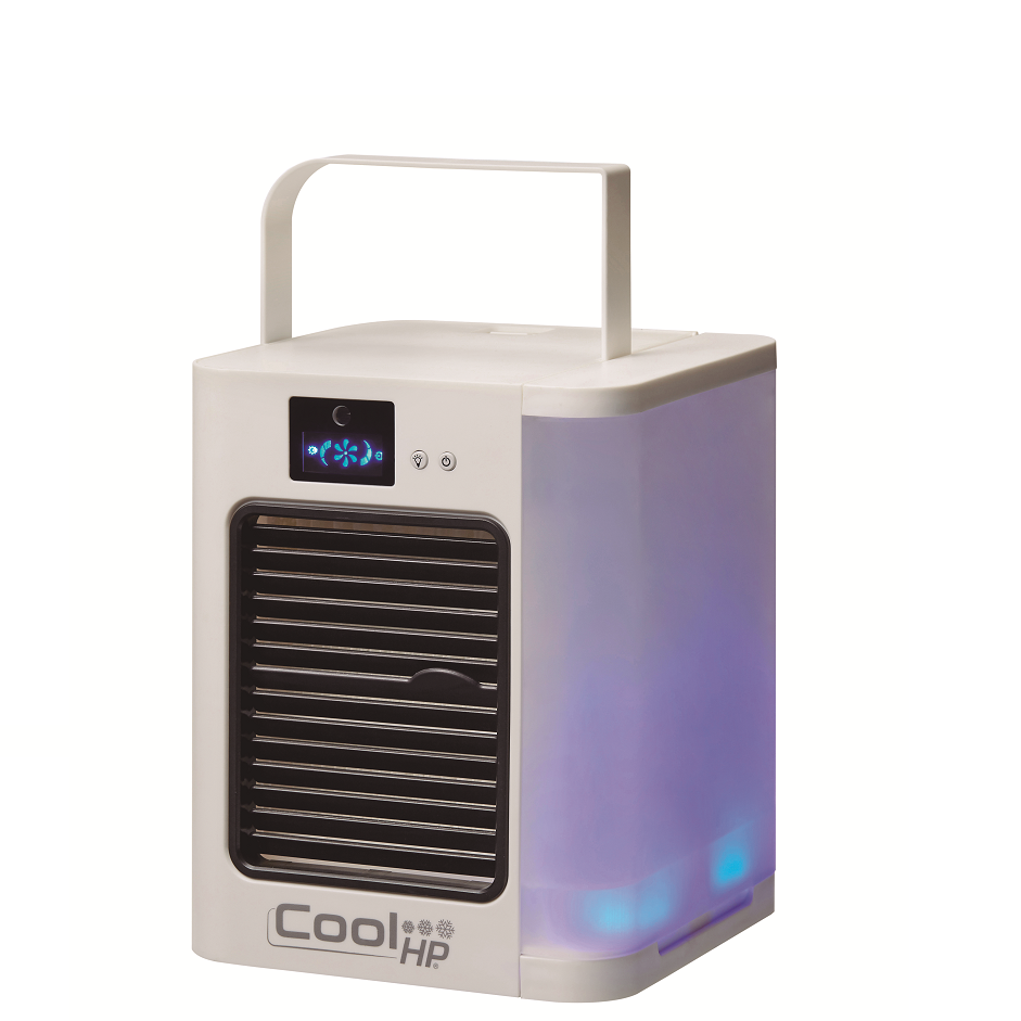 3 v 1 Cool HP Přenosný Chladicí Ventilátor s Dálkovým Ovládáním 5 