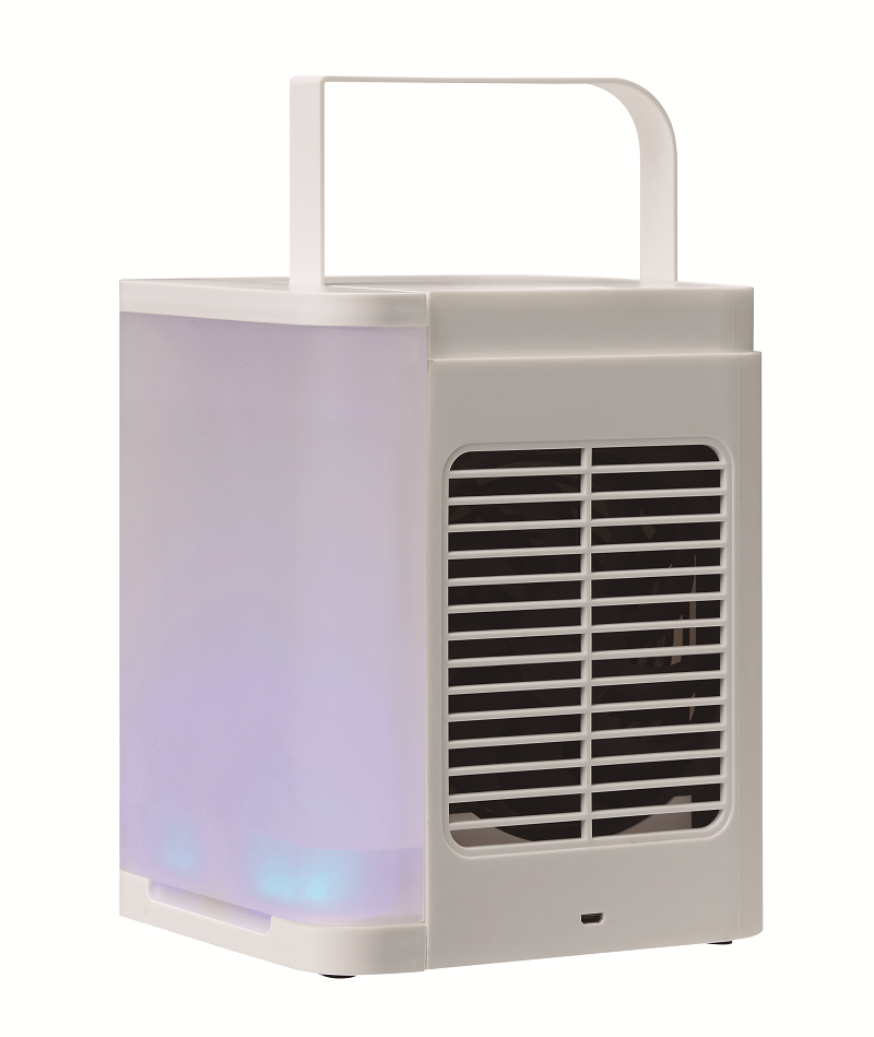 3 v 1 Cool HP Přenosný Chladicí Ventilátor s Dálkovým Ovládáním