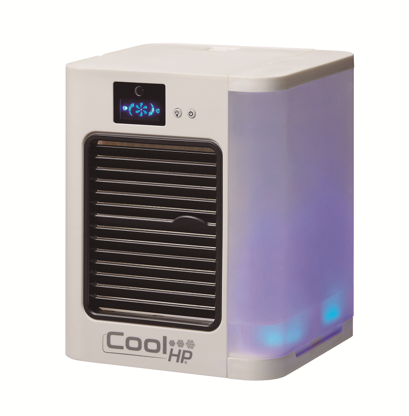 3 v 1 Cool HP Přenosný Chladicí Ventilátor s Dálkovým Ovládáním 7 