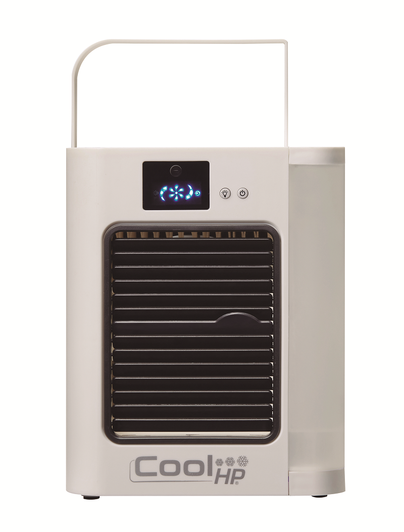 3 v 1 Cool HP Přenosný Chladicí Ventilátor s Dálkovým Ovládáním 3 