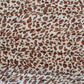 Módní šátek, 100% viskóza, 160 cm x 50 cm, LEOPARDÍ VZOR