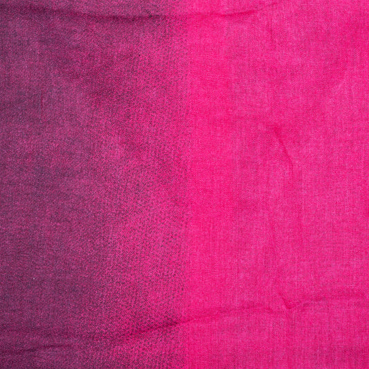 Módní šátek, 100% viskóza, 180 cm x 85 cm, ČERVENÁ A ČERNÁ