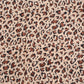 Módní šátek, 100% polyester, 160 cm x 70 cm, ŽIRAFÍ HNĚDÁ