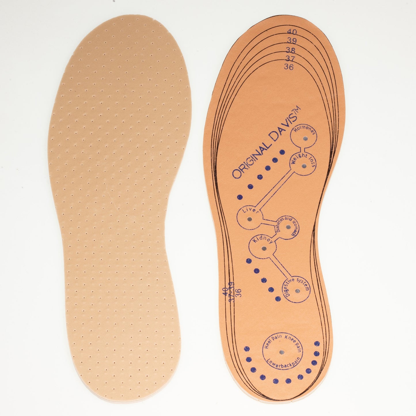 Davis® Originalní Magnetické vložky do bot ulevující od bolesti
