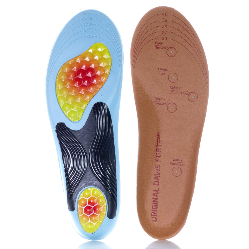 2+1 jako DÁREK Originální magnetické vložky Davis® FORTE, 5m+, zesílené paměťovou pěnou 2 