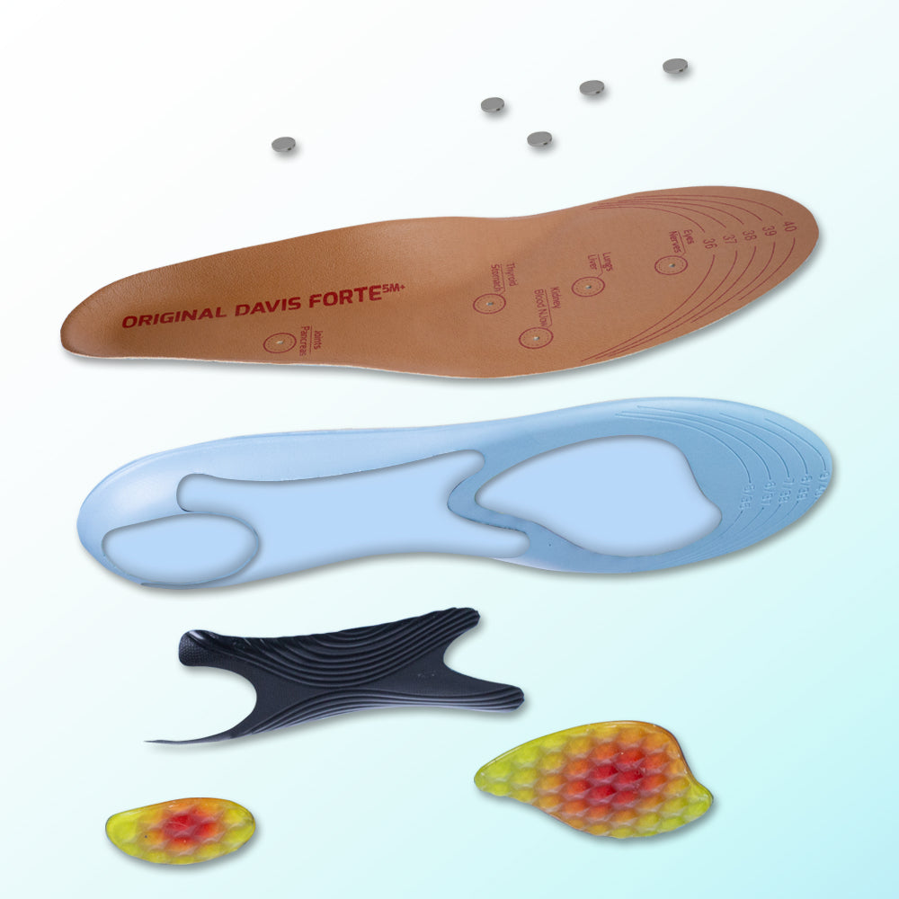 2+1 jako DÁREK Originální magnetické vložky Davis® FORTE, 5m+, zesílené paměťovou pěnou