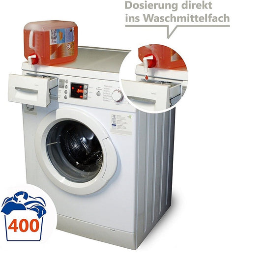 5000 ml Univerzální Tekutý Prací Prostředek - Svěží vůně Bavlny