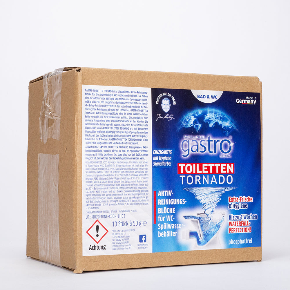 Gastro Toilet Tornado tablety na čištění odtoku, 10 ks 2 
