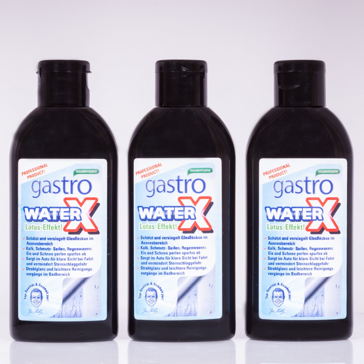 Gastro Prostředek pro ošetření skla, 3x100 ml 1 