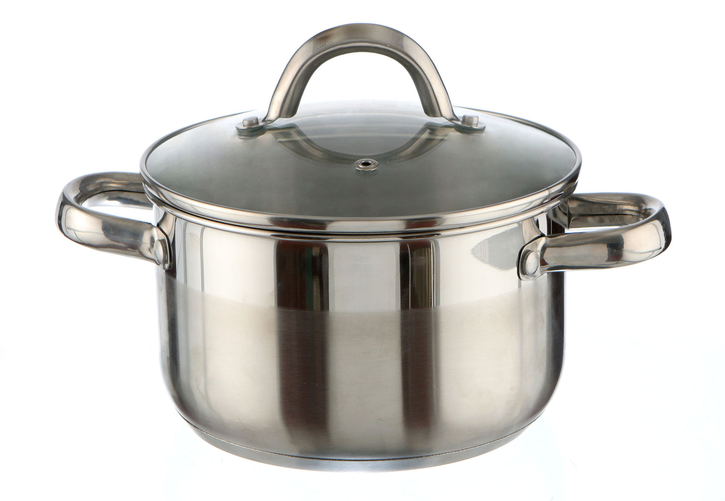 8dílná Sada Nádobí z Nerezové Oceli