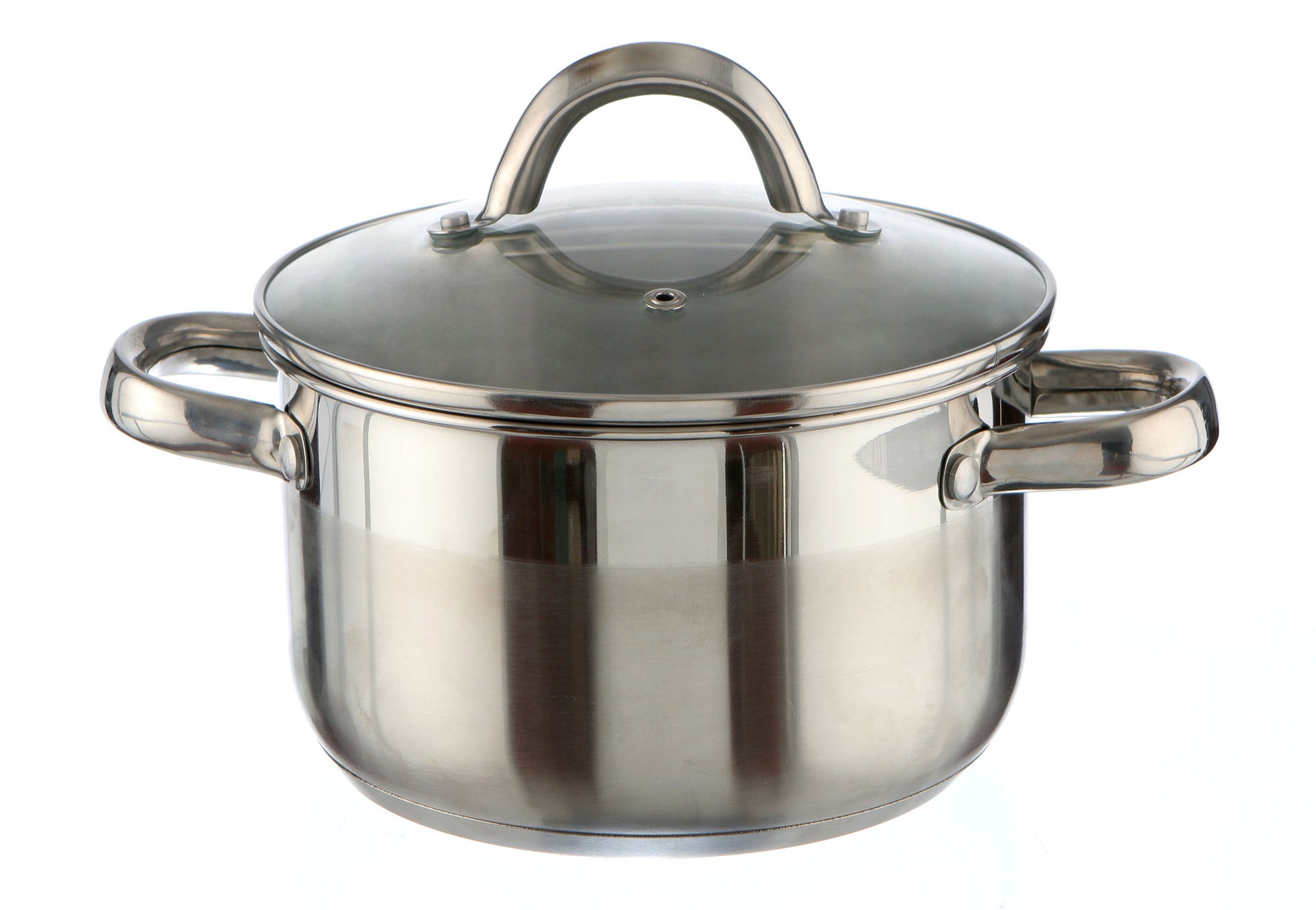 8dílná Sada Nádobí z Nerezové Oceli 10 