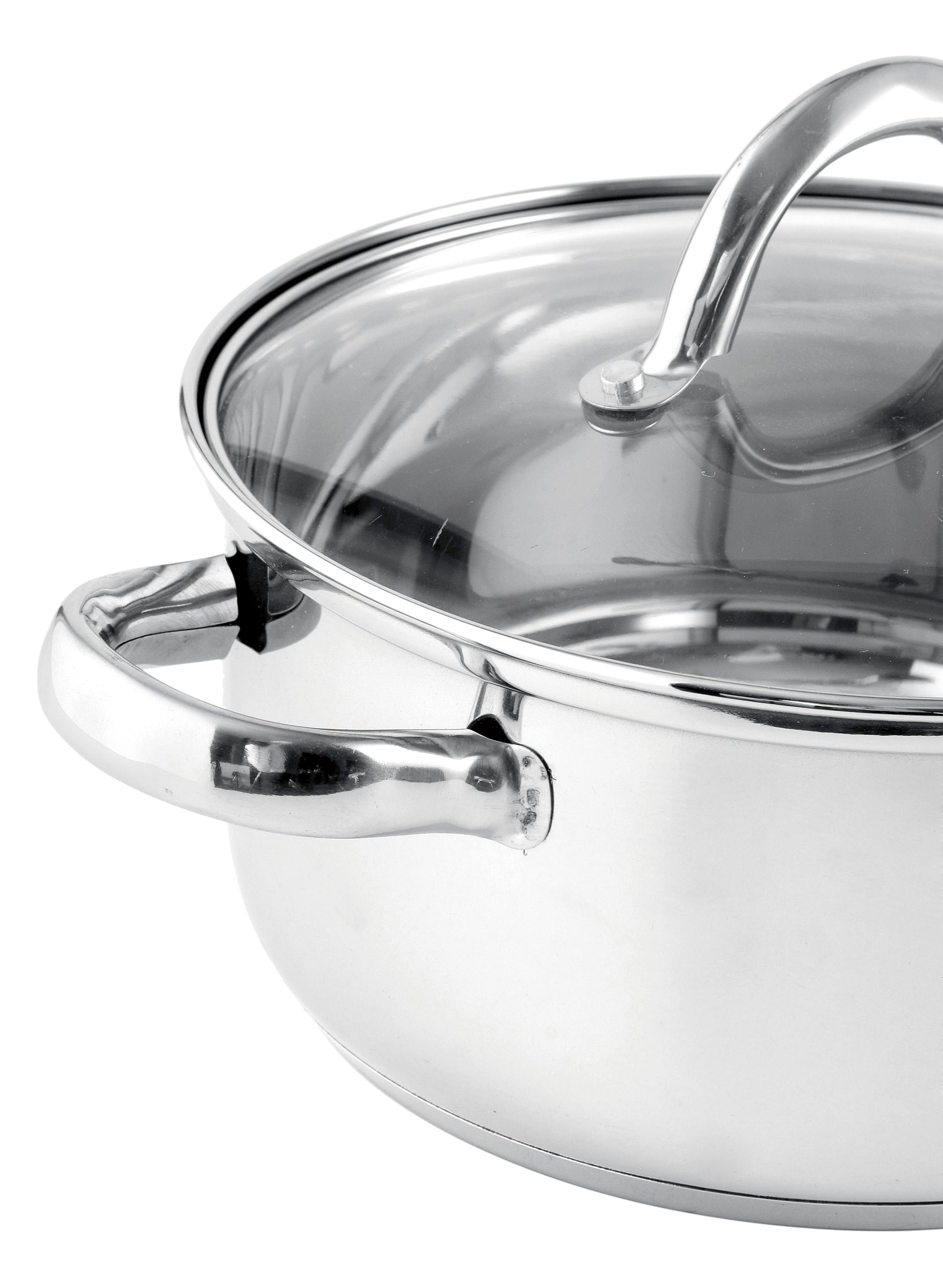 8dílná Sada Nádobí z Nerezové Oceli 11 