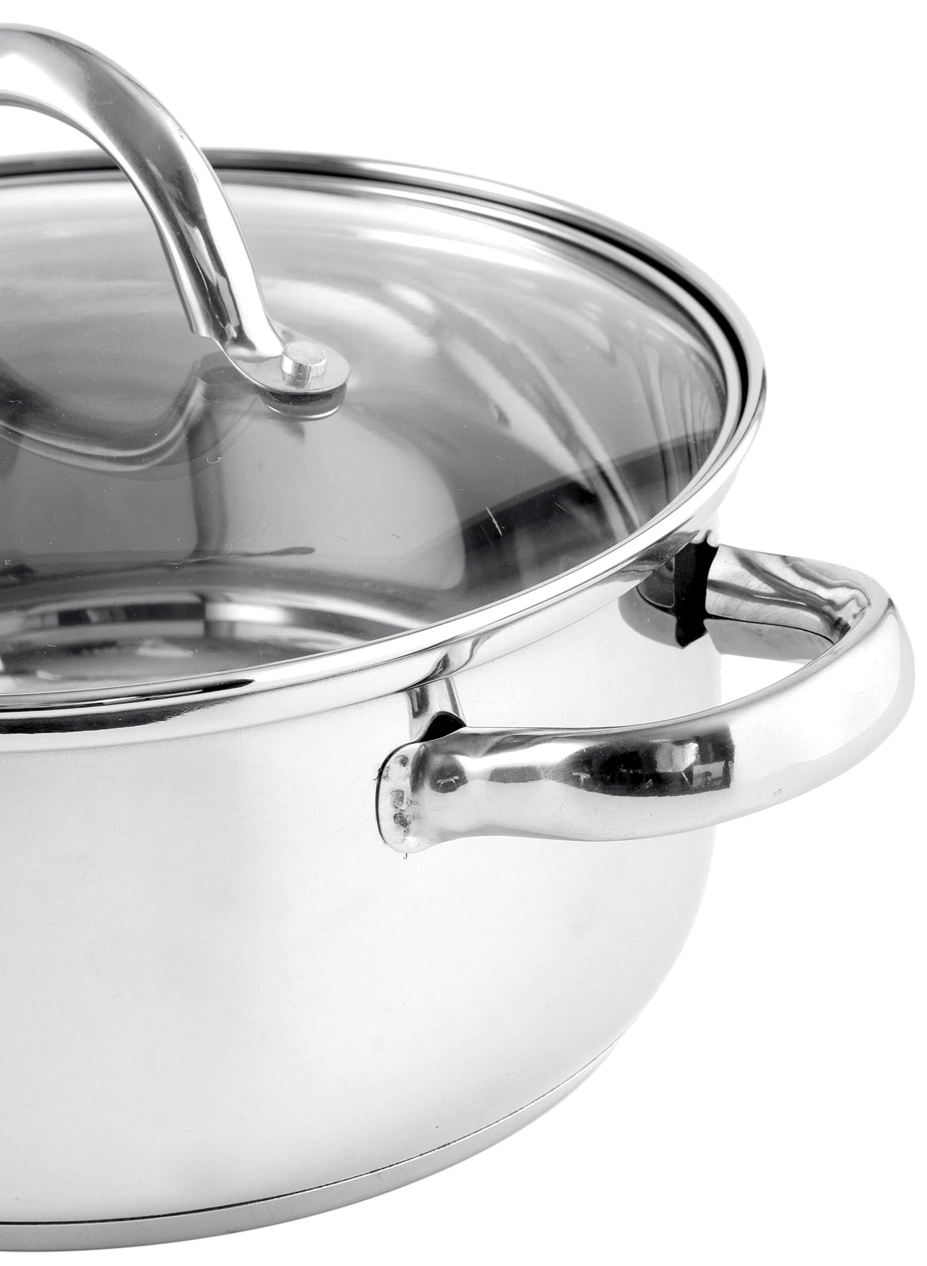 8dílná Sada Nádobí z Nerezové Oceli