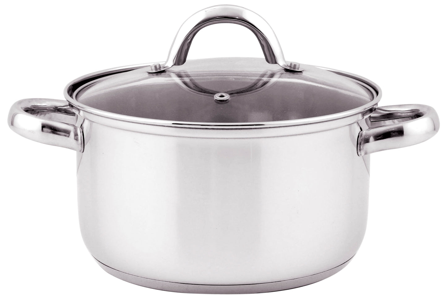 8dílná Sada Nádobí z Nerezové Oceli