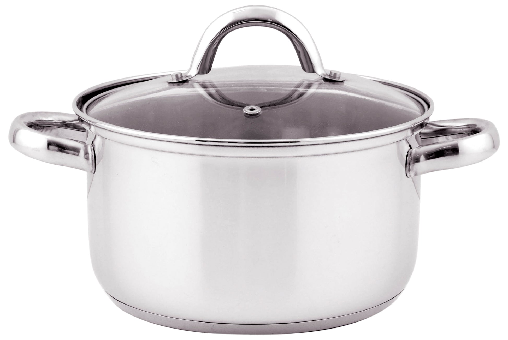 8dílná Sada Nádobí z Nerezové Oceli 16 