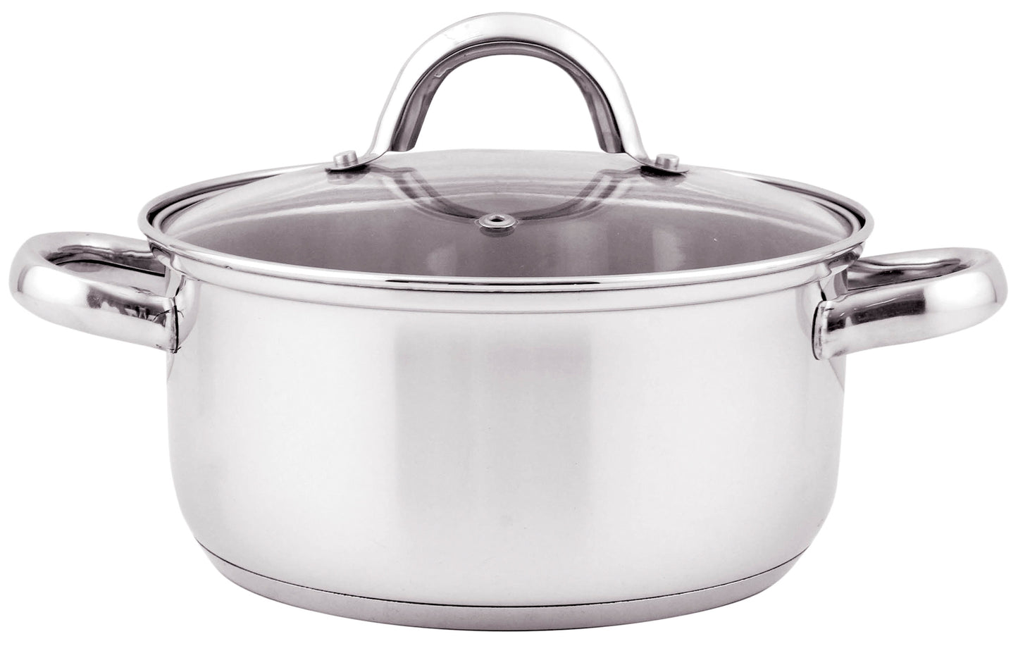 8dílná Sada Nádobí z Nerezové Oceli