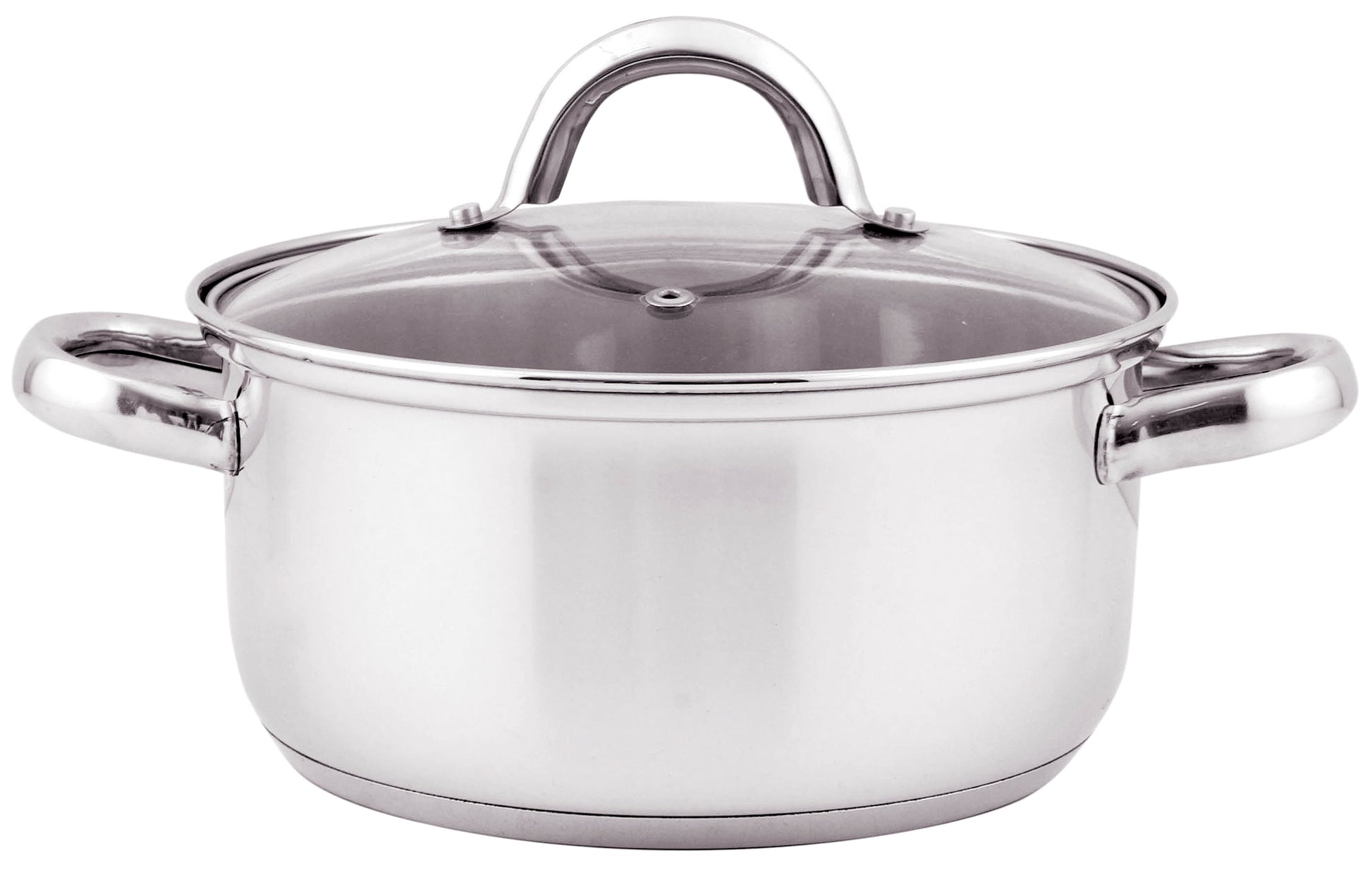 8dílná Sada Nádobí z Nerezové Oceli 17 