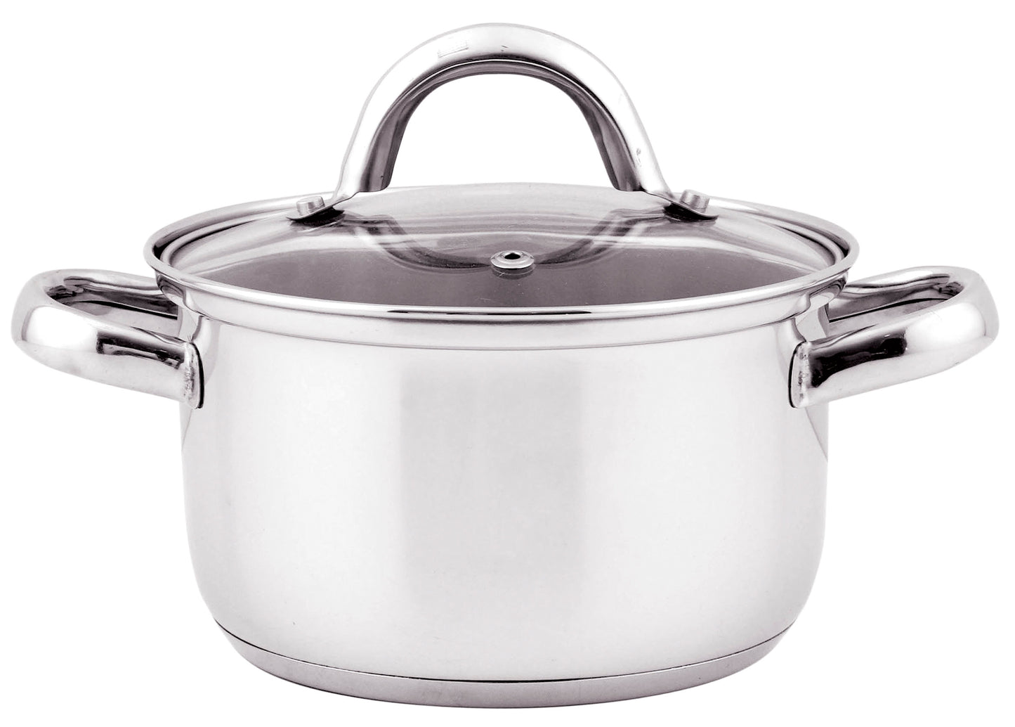 8dílná Sada Nádobí z Nerezové Oceli