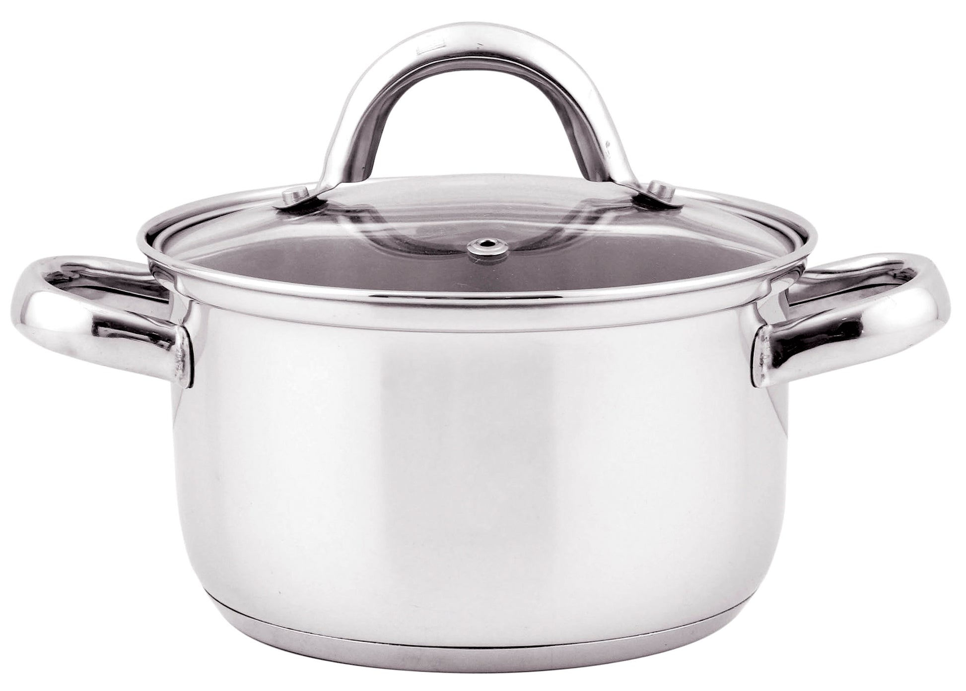 8dílná Sada Nádobí z Nerezové Oceli 18 