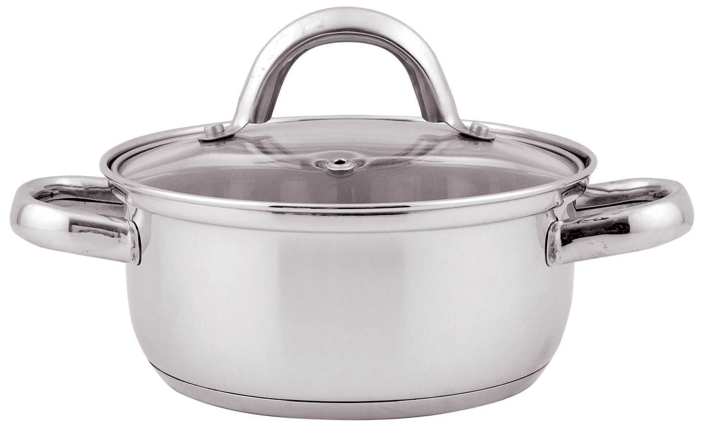 8dílná Sada Nádobí z Nerezové Oceli