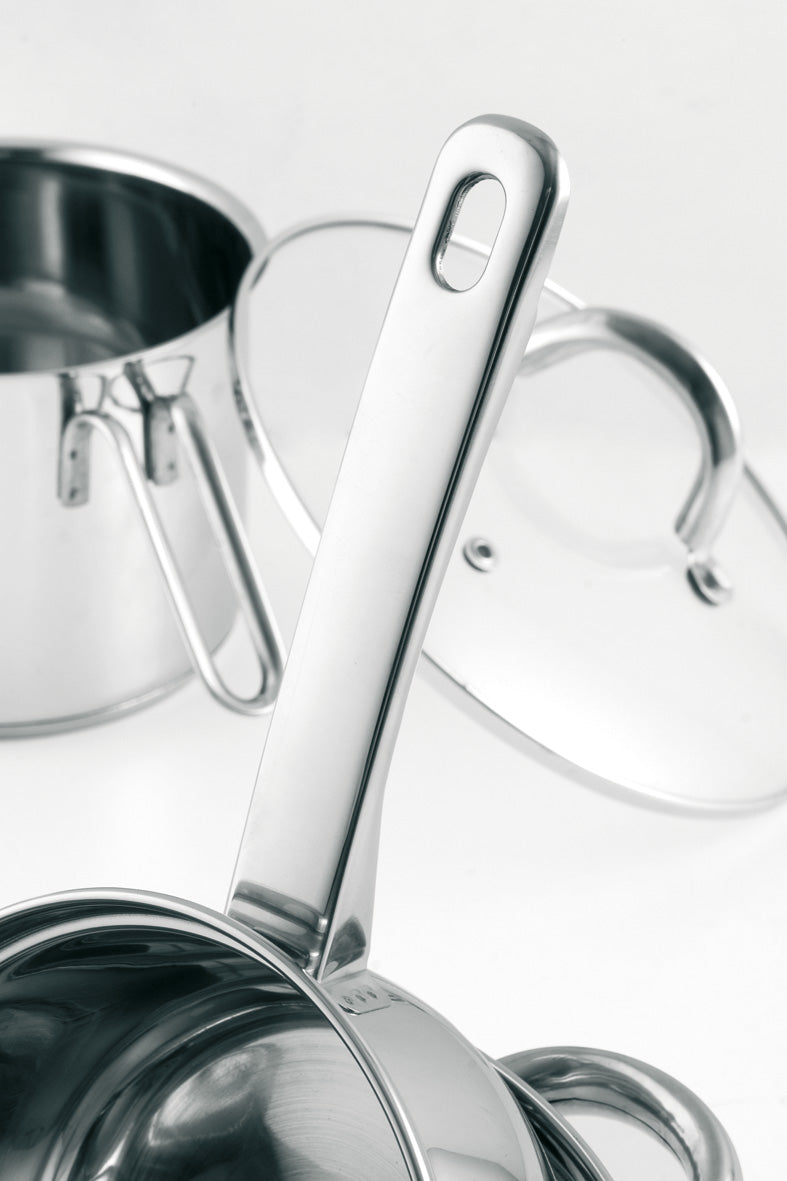 8dílná Sada Nádobí z Nerezové Oceli